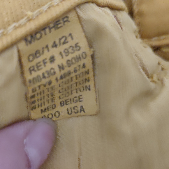 Rare color mother jeans - Picture 3 of 3